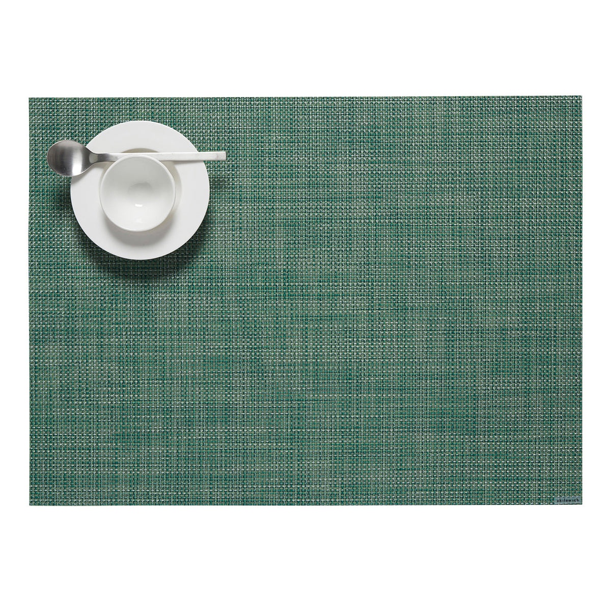 Mini Basketweave Placemats - Ivy