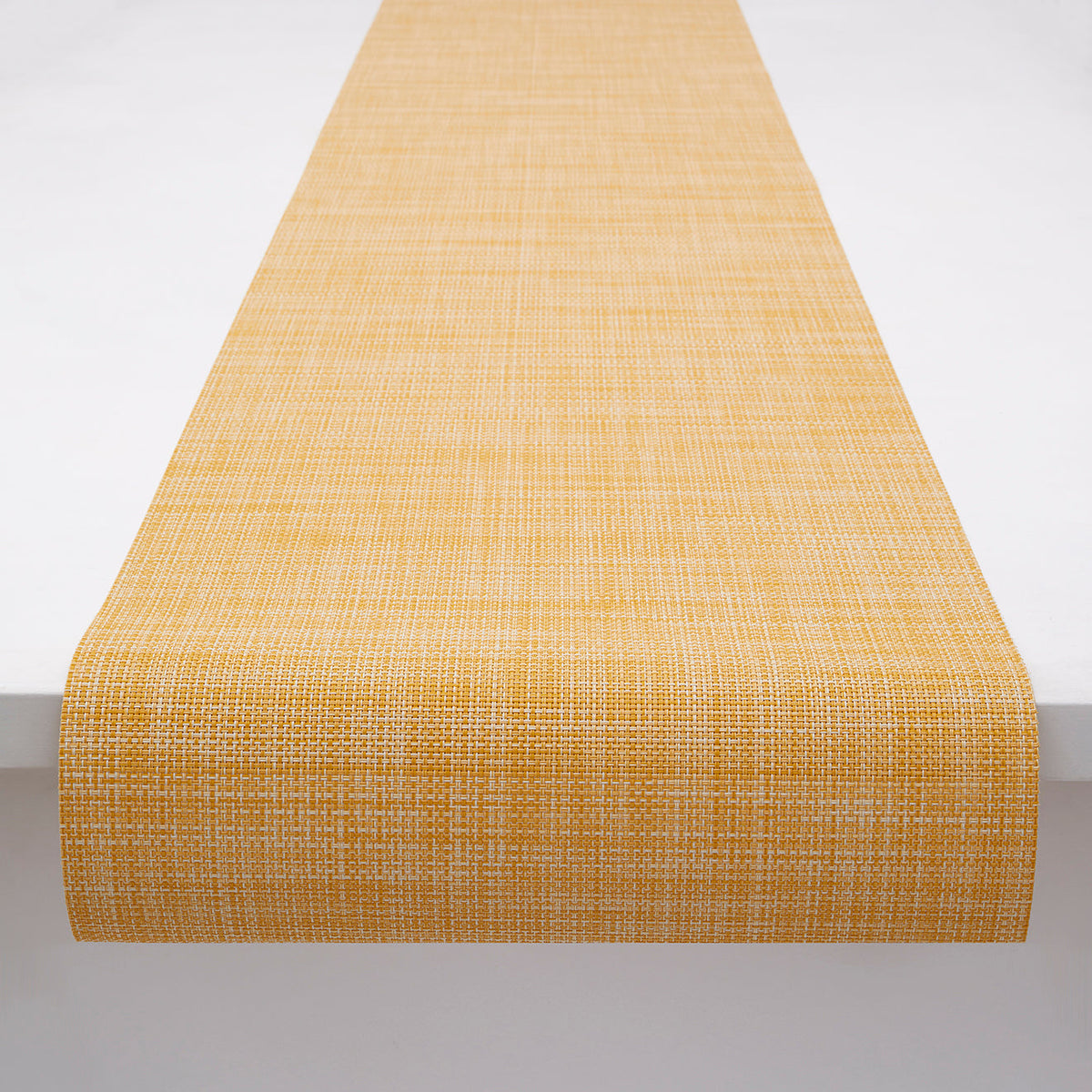Mini Basketweave Table Runners - Ochre