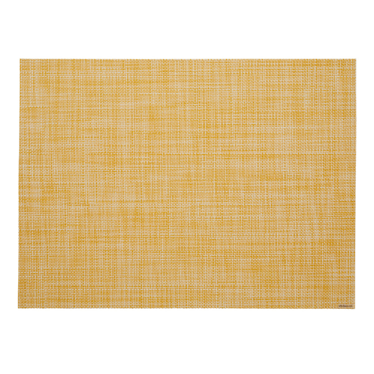 Mini Basketweave Placemats - Ochre