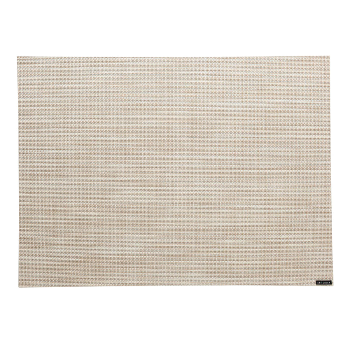 Mini Basketweave Placemats - Parchment