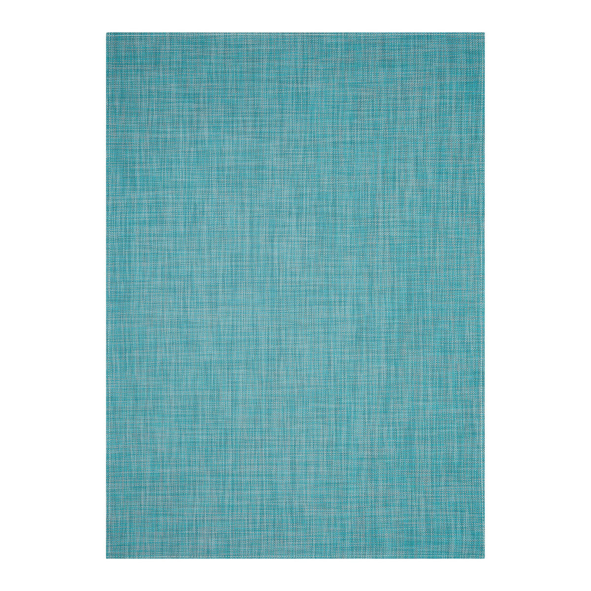 Mini Basketweave Rugs - Turquoise
