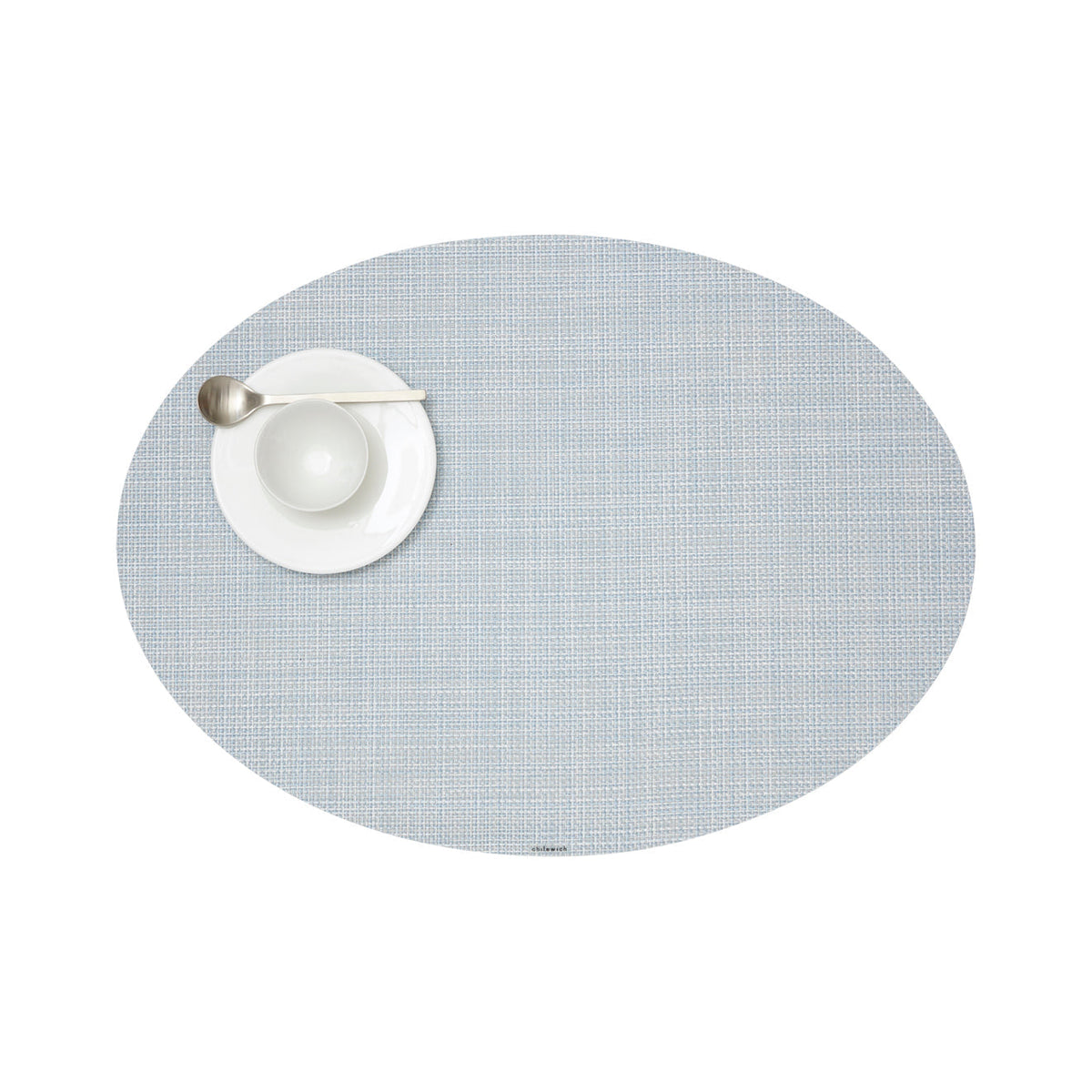 Mini Basketweave Placemat Samples - Sky