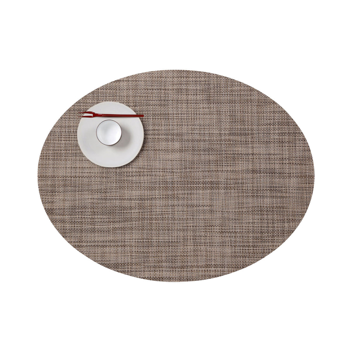 Mini Basketweave Placemat Samples - Soapstone