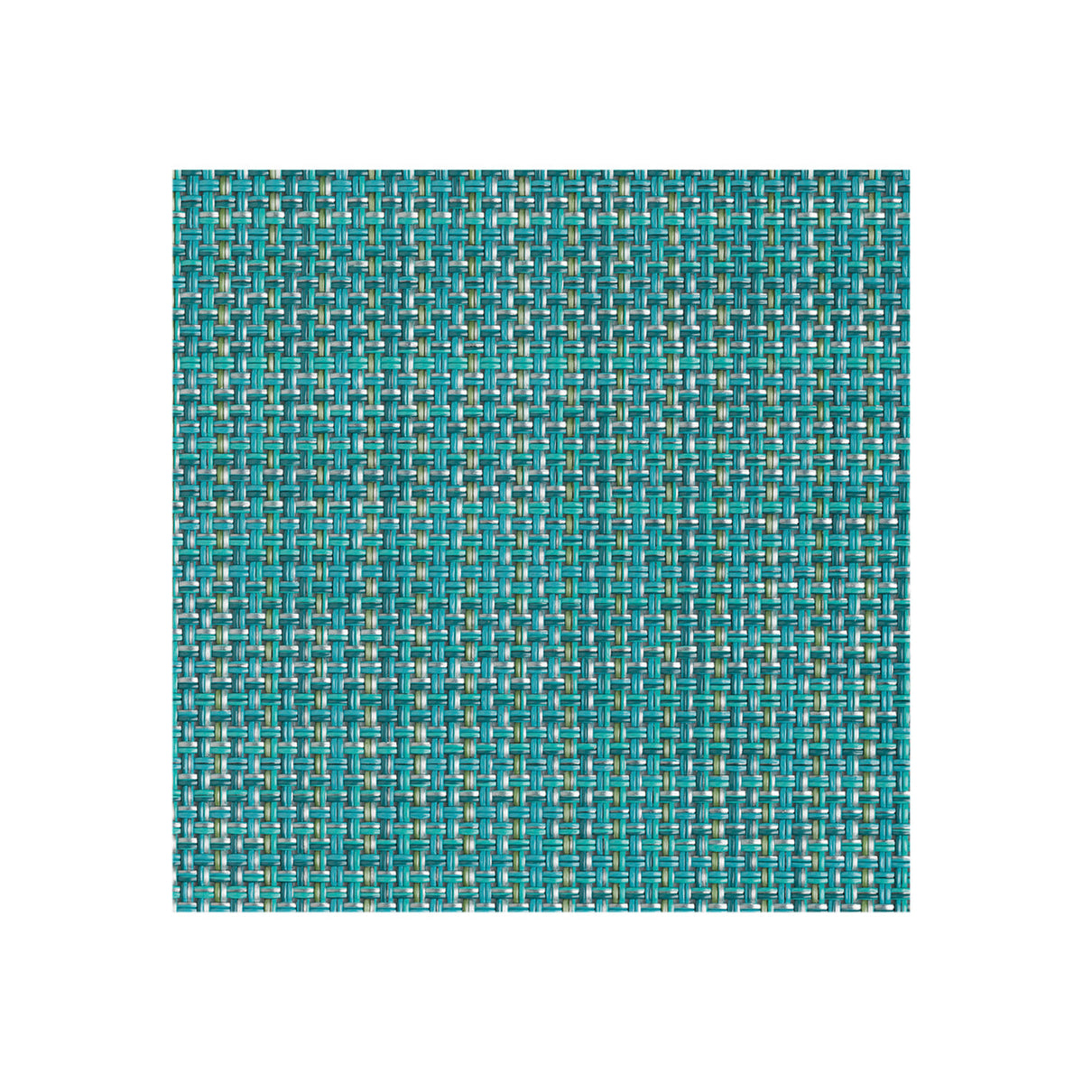 Mini Basketweave Worktop - Turquoise