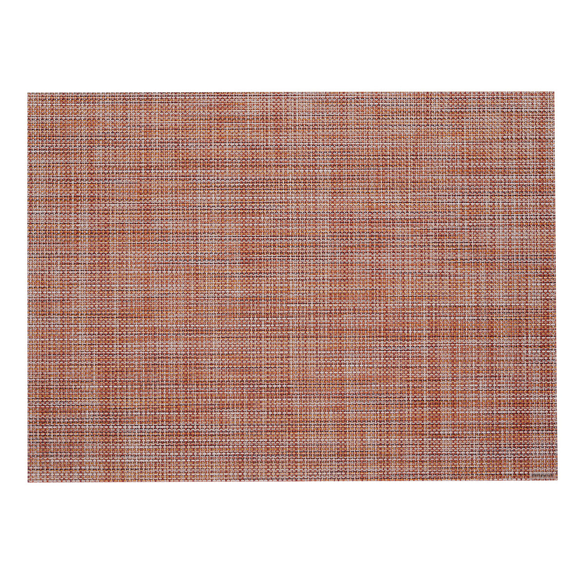 Mini Basketweave Placemats - Cinnamon