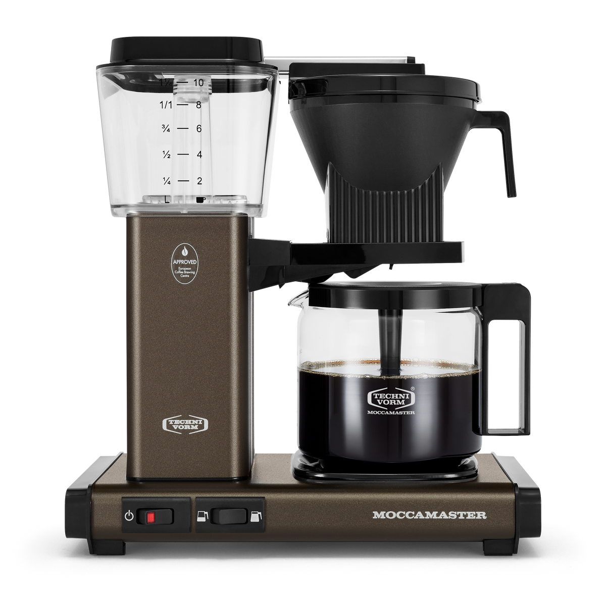 Moccamaster KBGV Select in Dutch Cocoa
