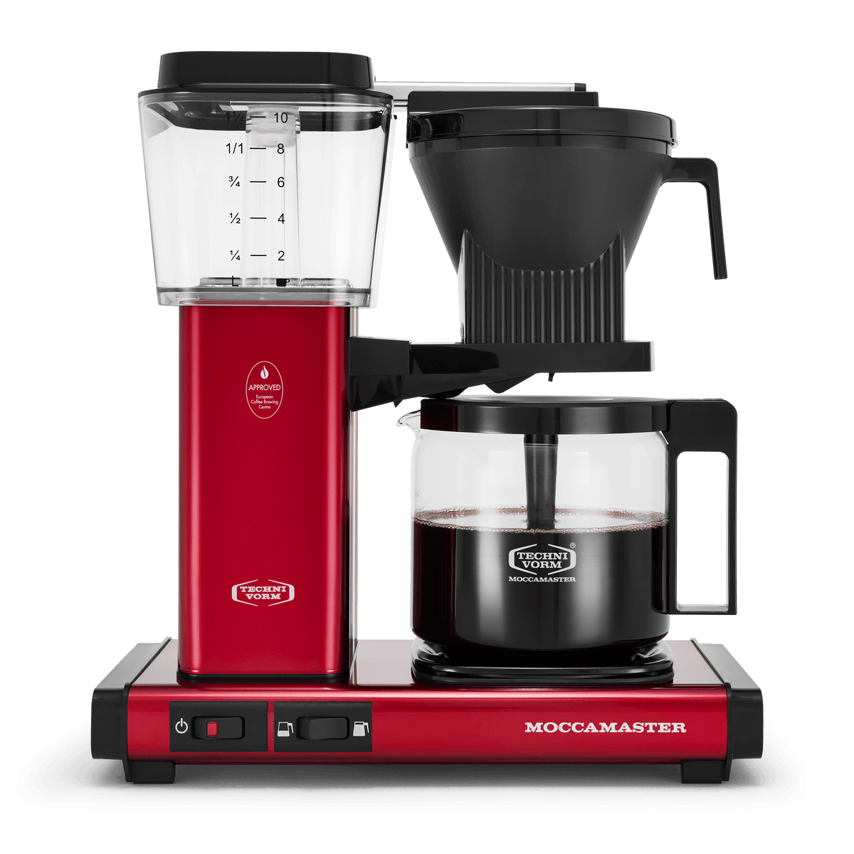 Moccamaster KBGV Select in Candy Apple Red