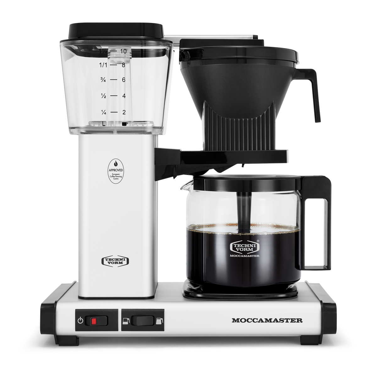 Moccamaster KBGV Select in Matte Silver