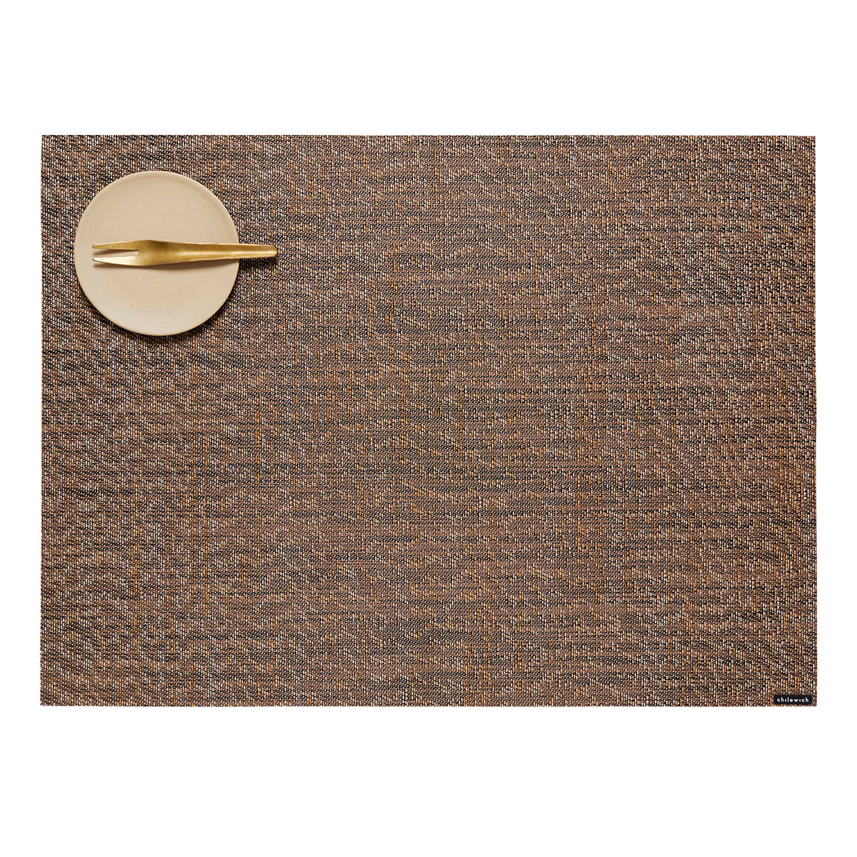 Moiré Placemats - Mocha