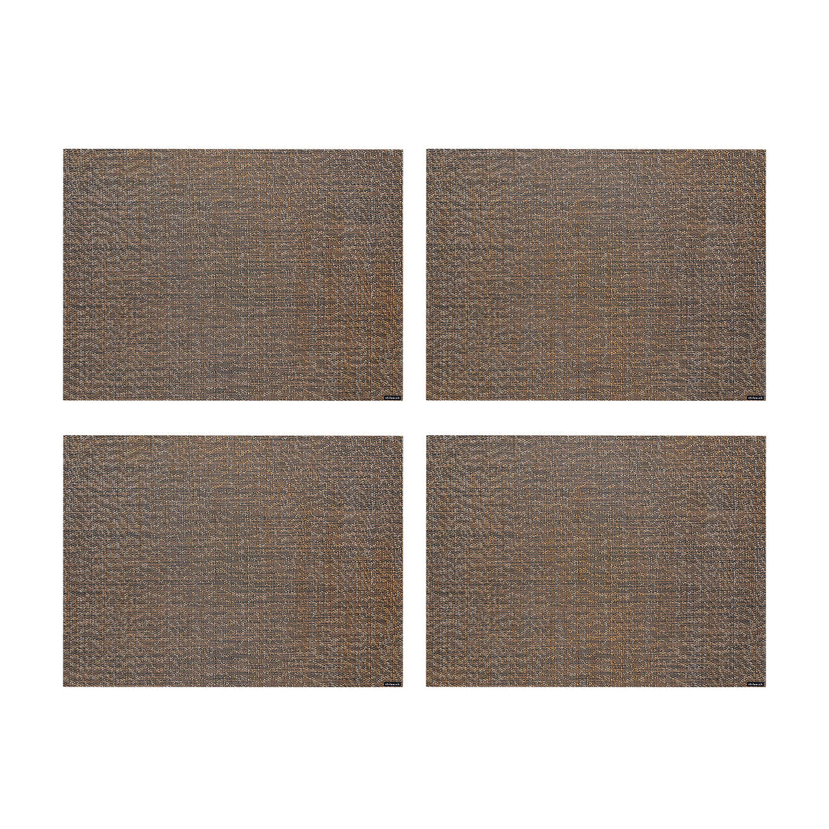Moiré Placemats - Mocha