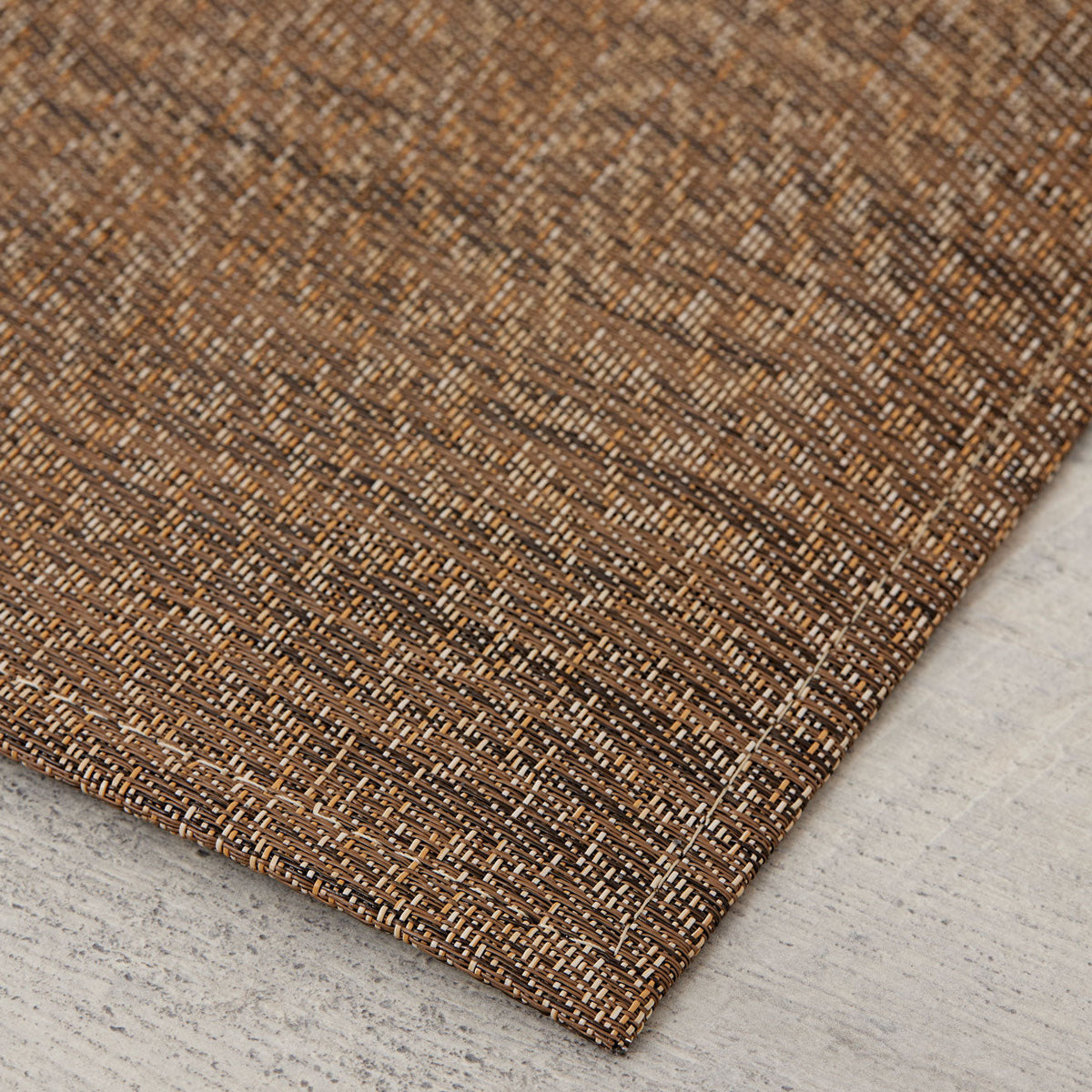 Moiré Rugs - Mocha