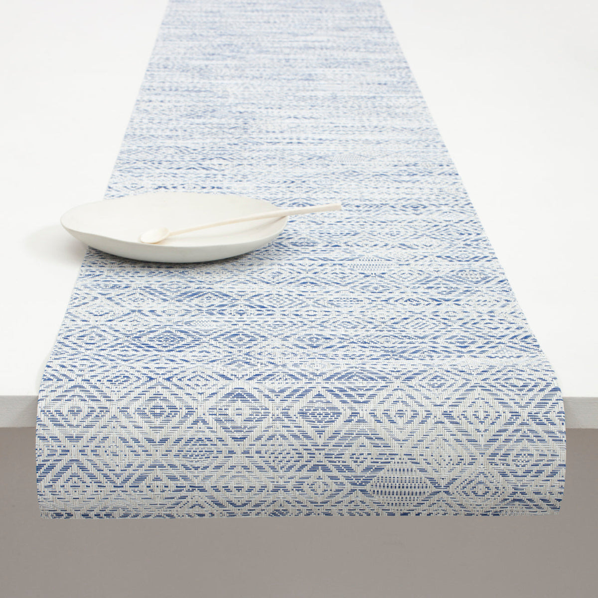 Mosaic Table Runner Samples - Blue