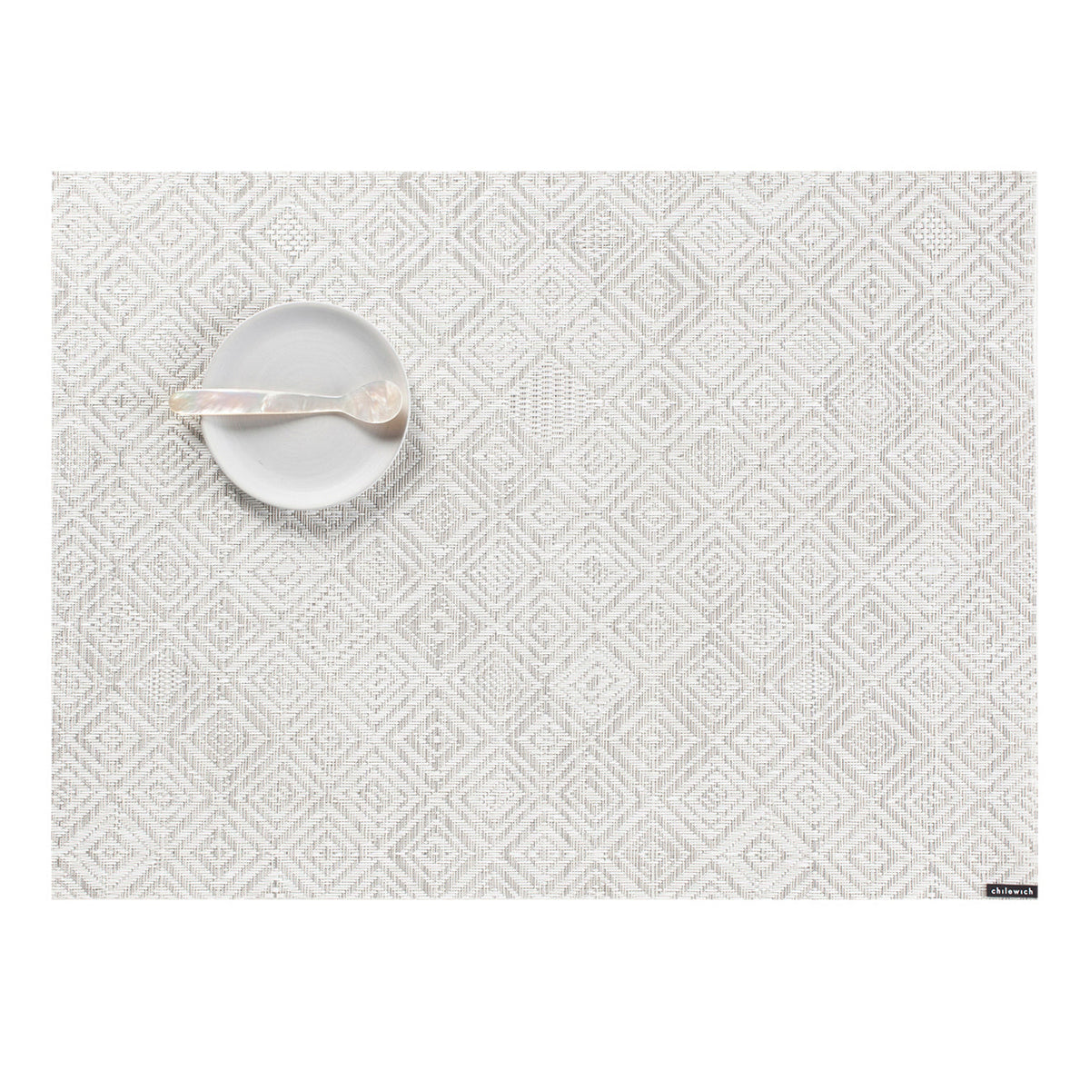 Mosaic Placemats - Grey