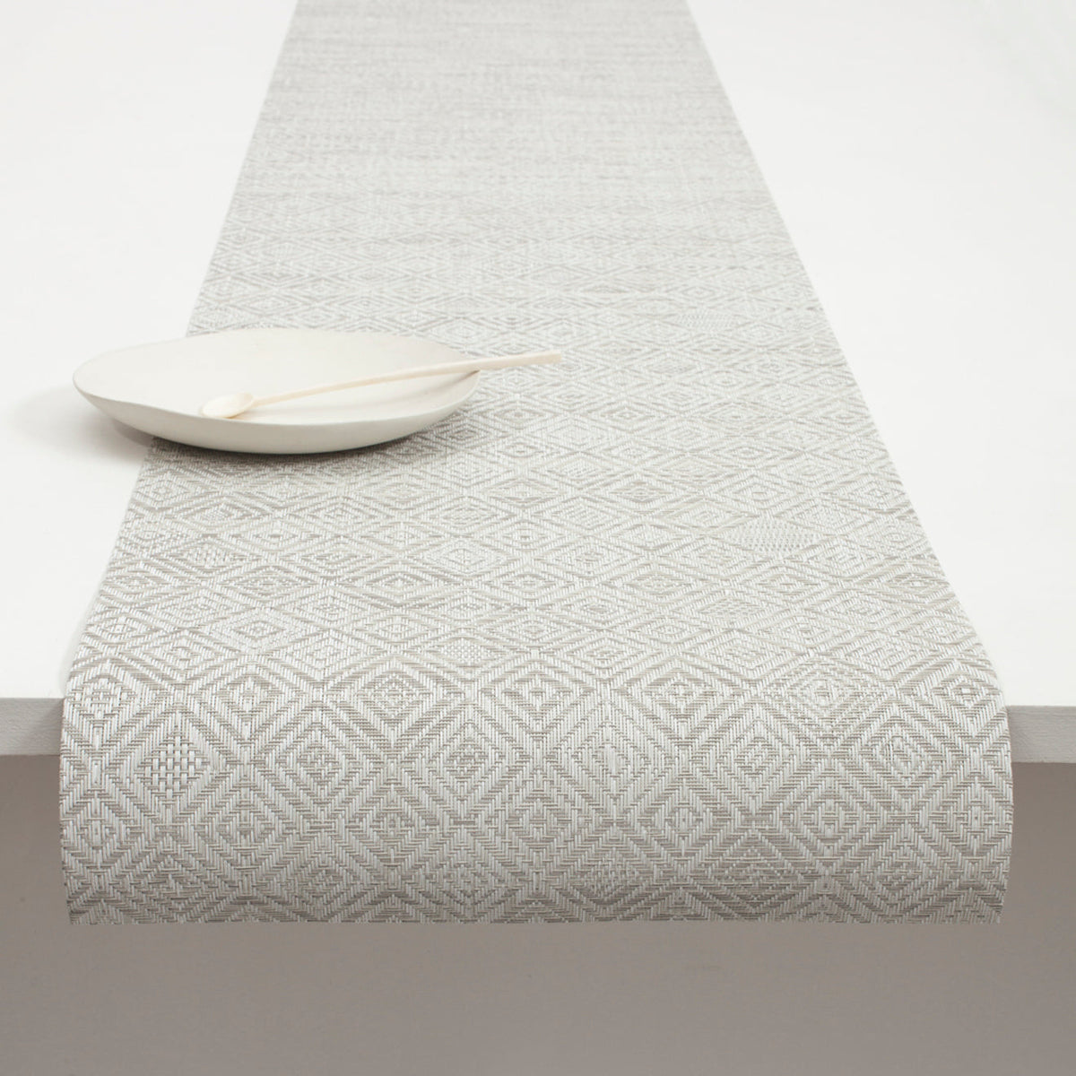 Mosaic Table Runner Samples - Grey