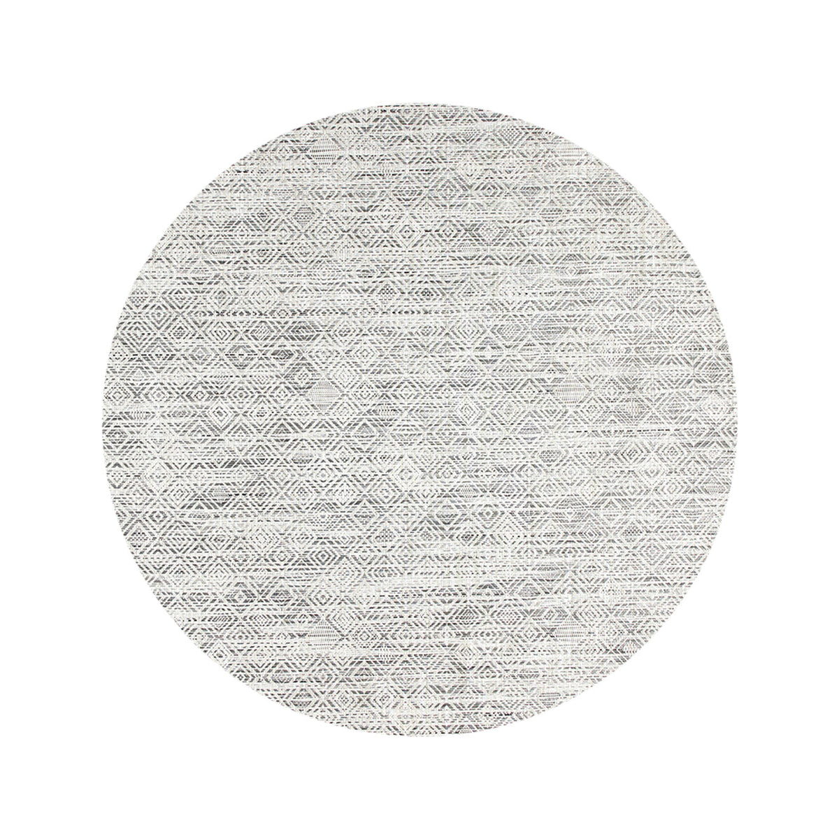 Mosaic Rugs - White/Black