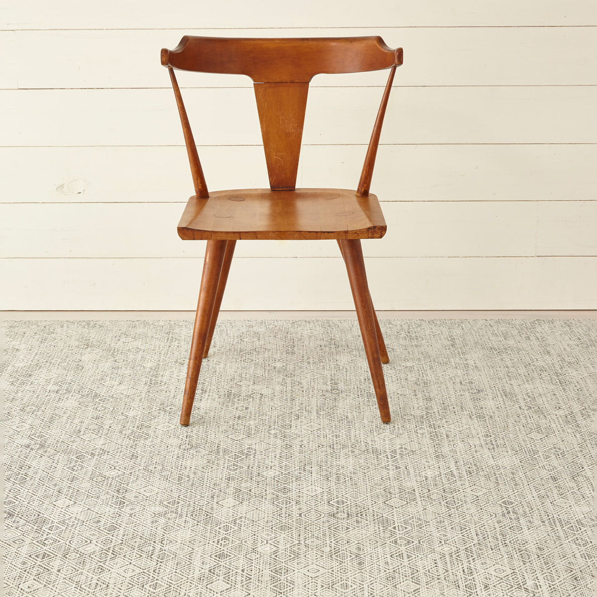 Mosaic Rugs - White/Black