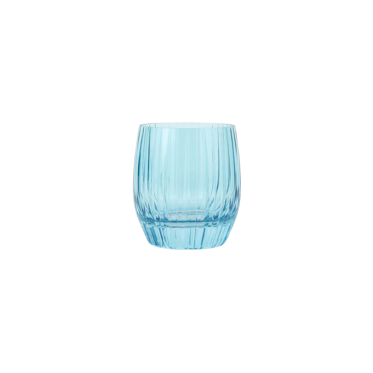 Natalia Teal Double Old Fashioned