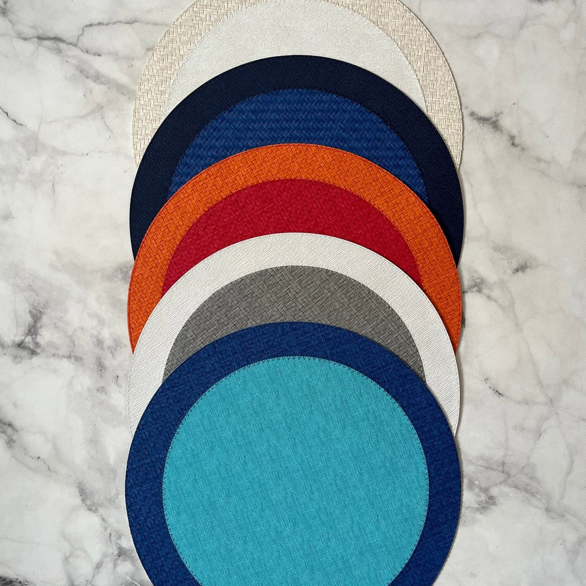 Bodrum Halo Placemats — Bodrum collection image 3