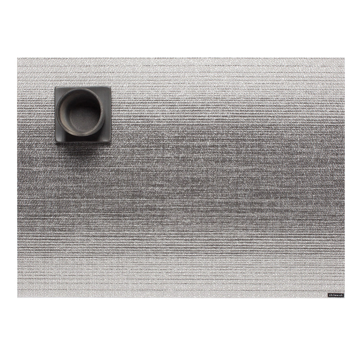 Ombré Placemats - Silver