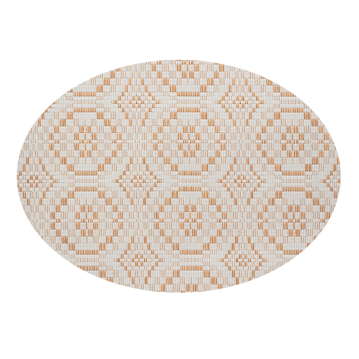 Overshot Placemats - Butterscotch