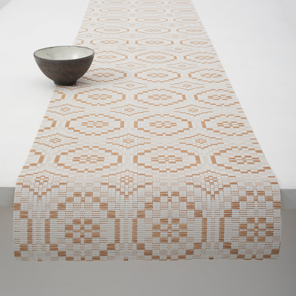 Overshot Table Runners - Butterscotch