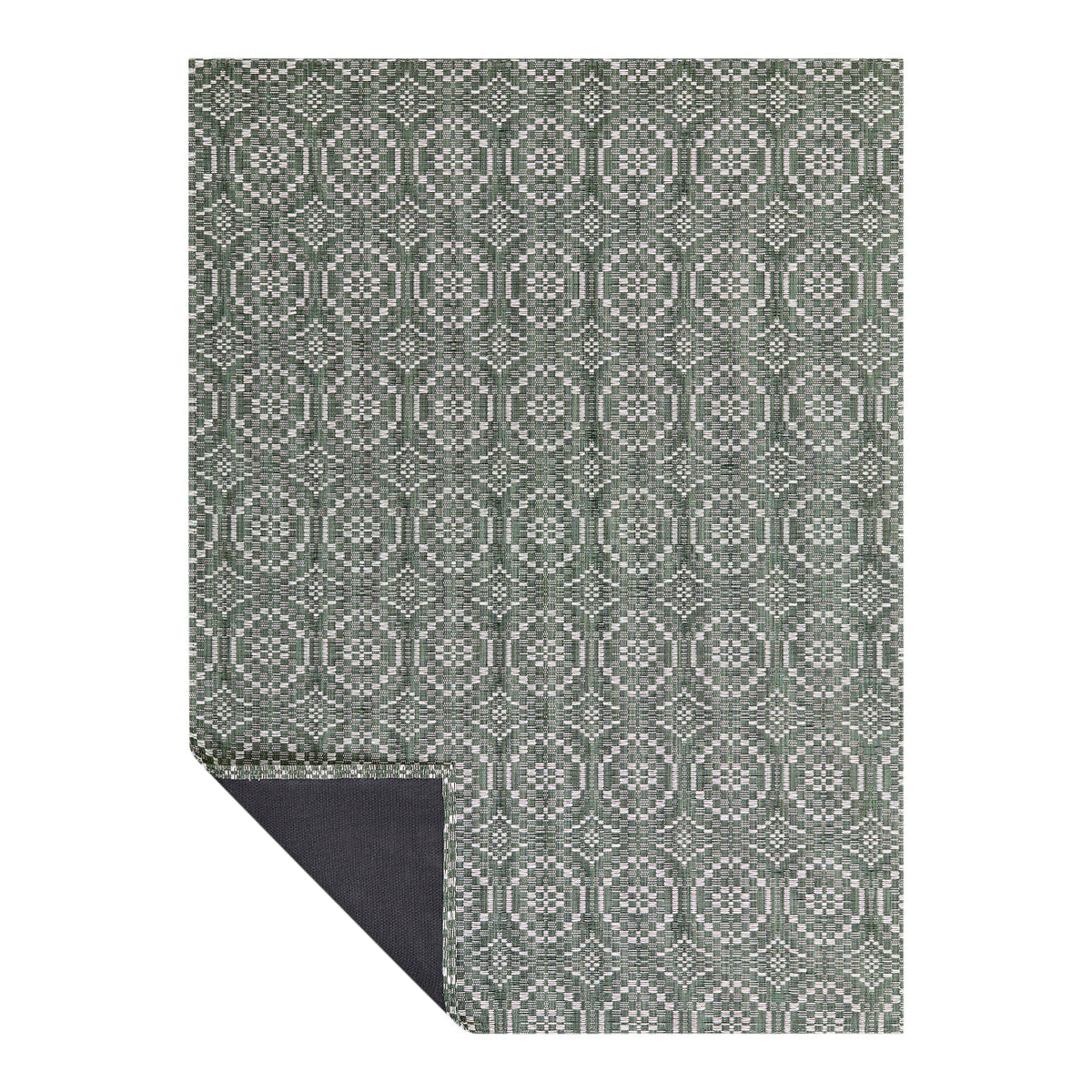 Overshot Rugs - Thyme