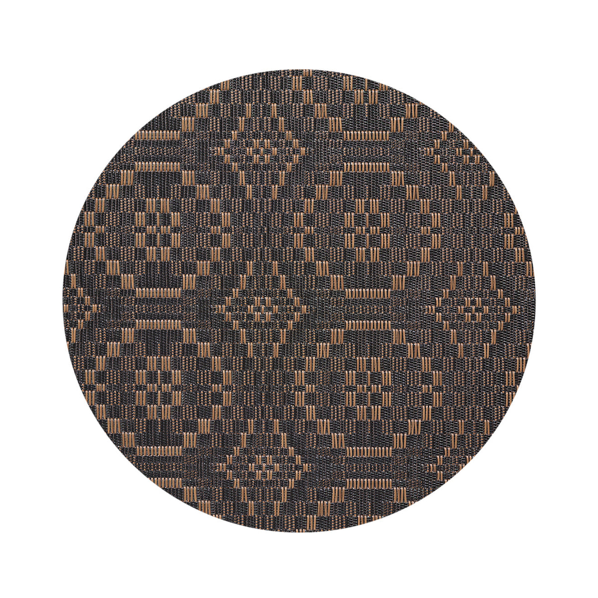 Overshot Placemats - Tiger Eye