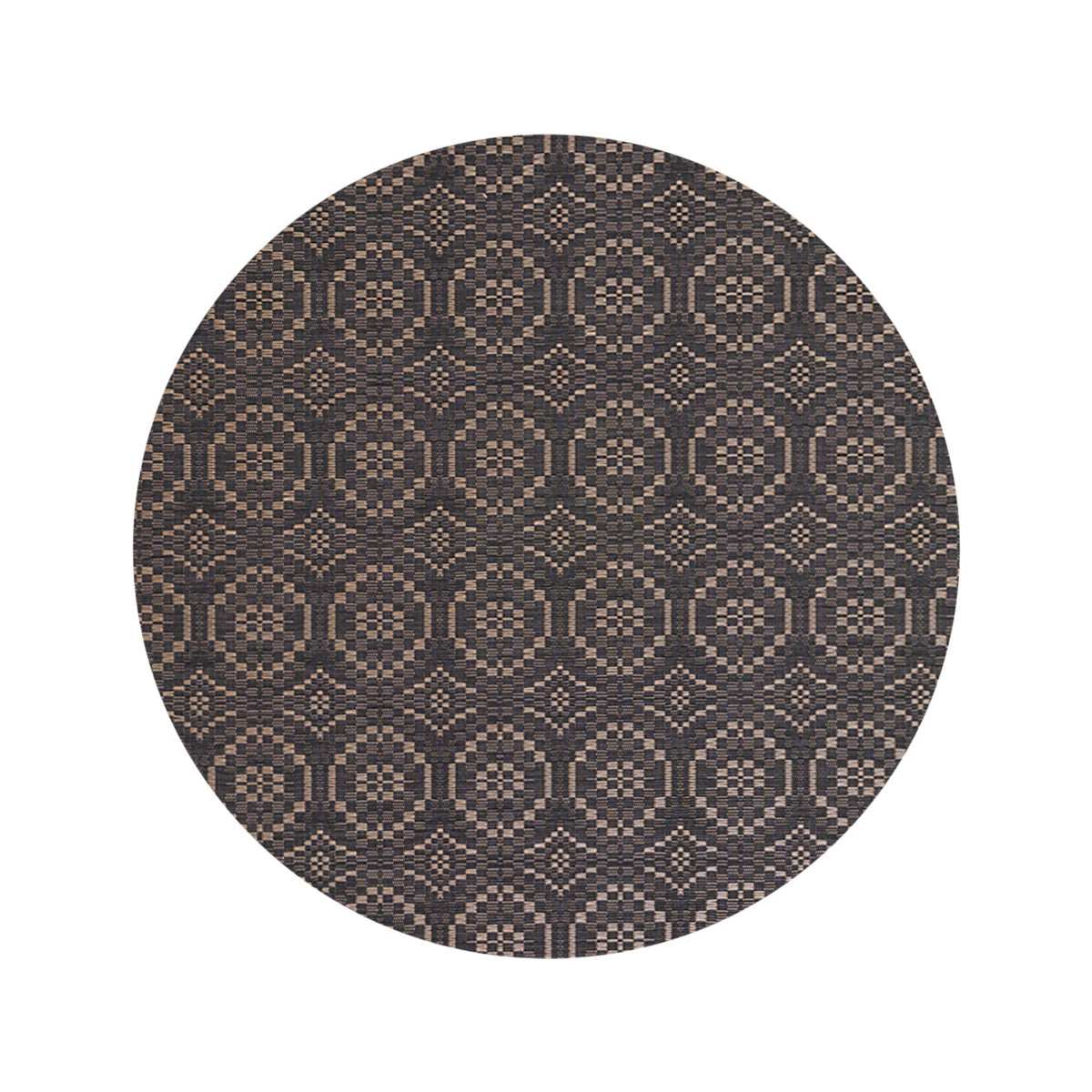 Overshot Rugs - Tiger Eye