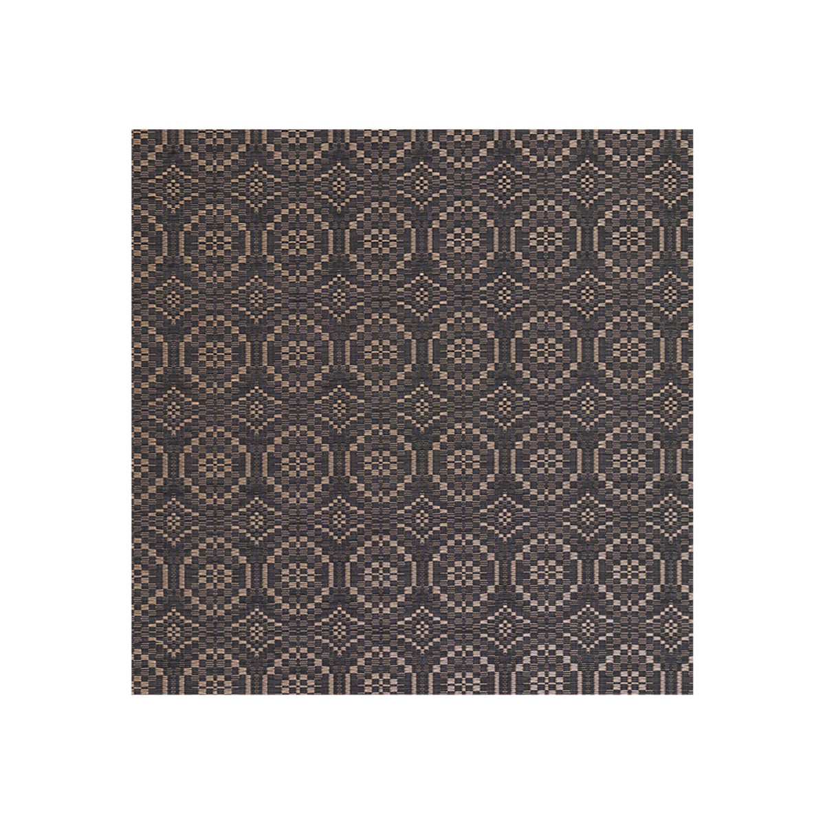 Overshot Rugs - Tiger Eye