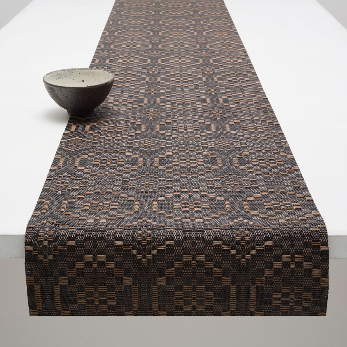 Overshot Table Runners - Tiger Eye