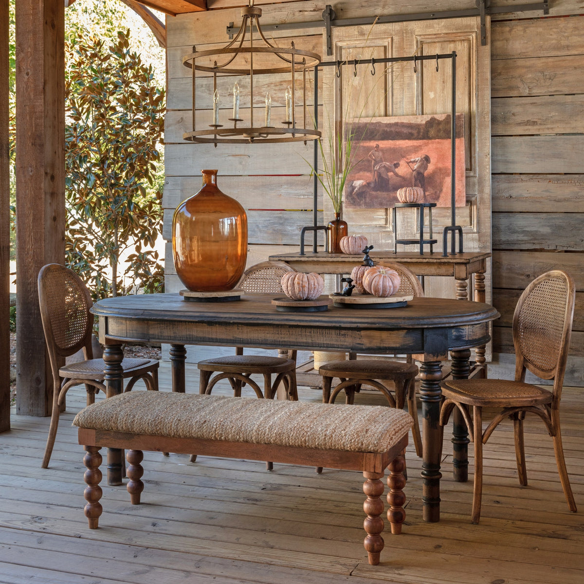 Beaufort Cane Back Dining Chair