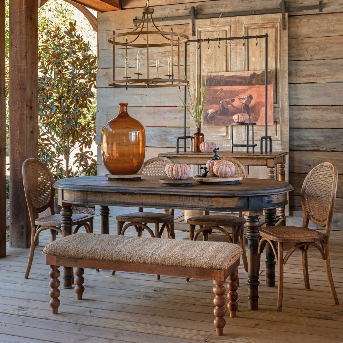 Augusta Oval Dining Table