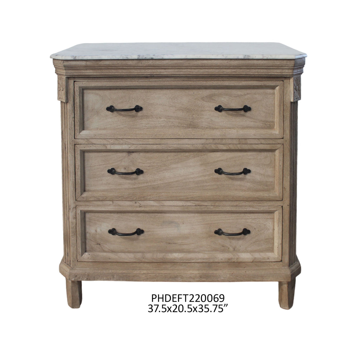 Marble Top French Server