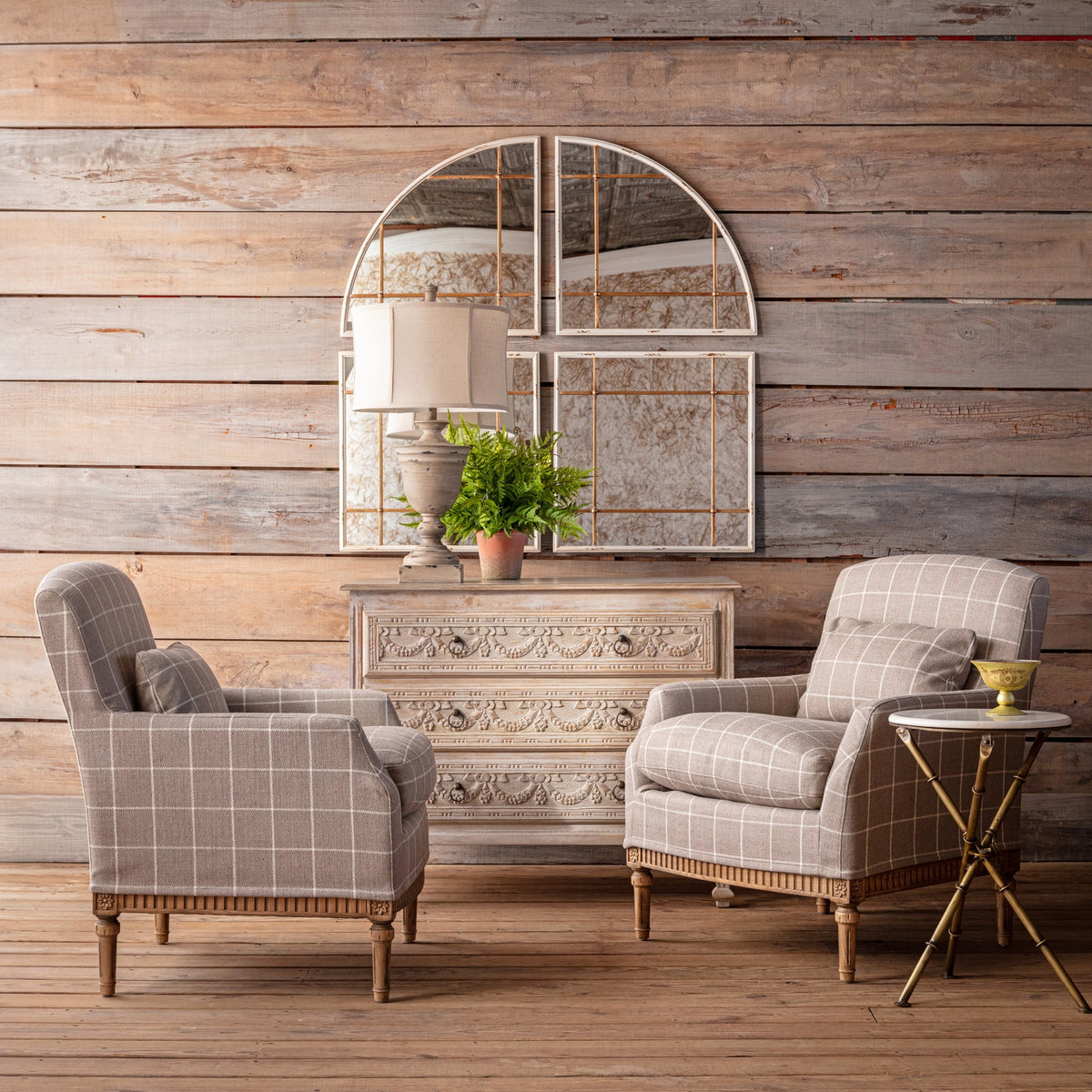 Beaufort Marble Lounge Table