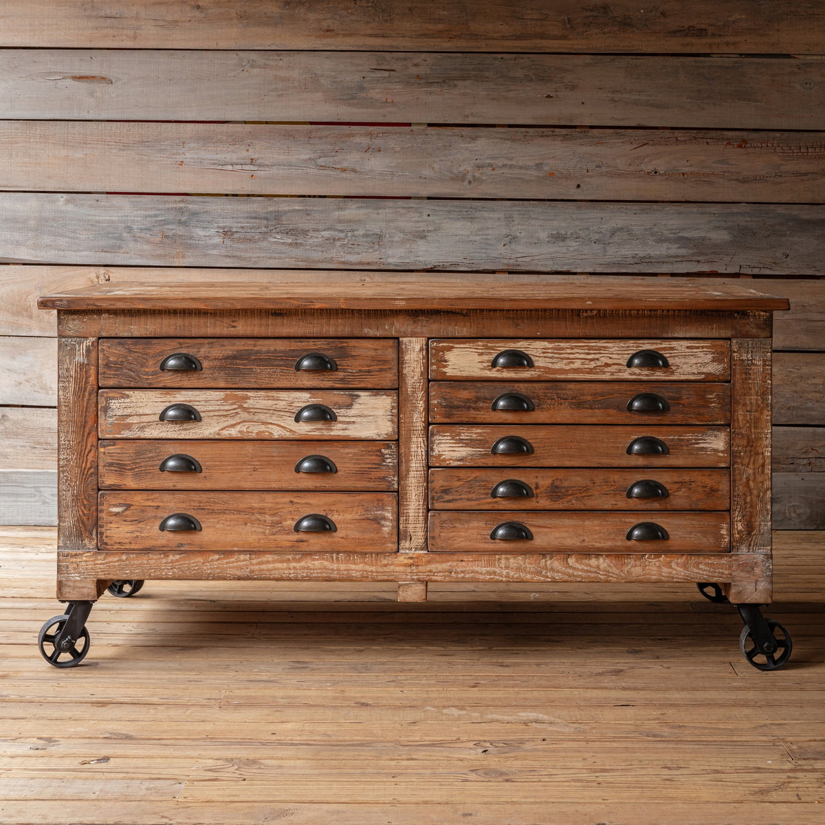 Beaufort Pine Worktable
