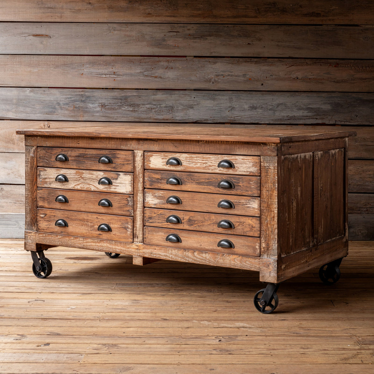 Beaufort Pine Worktable