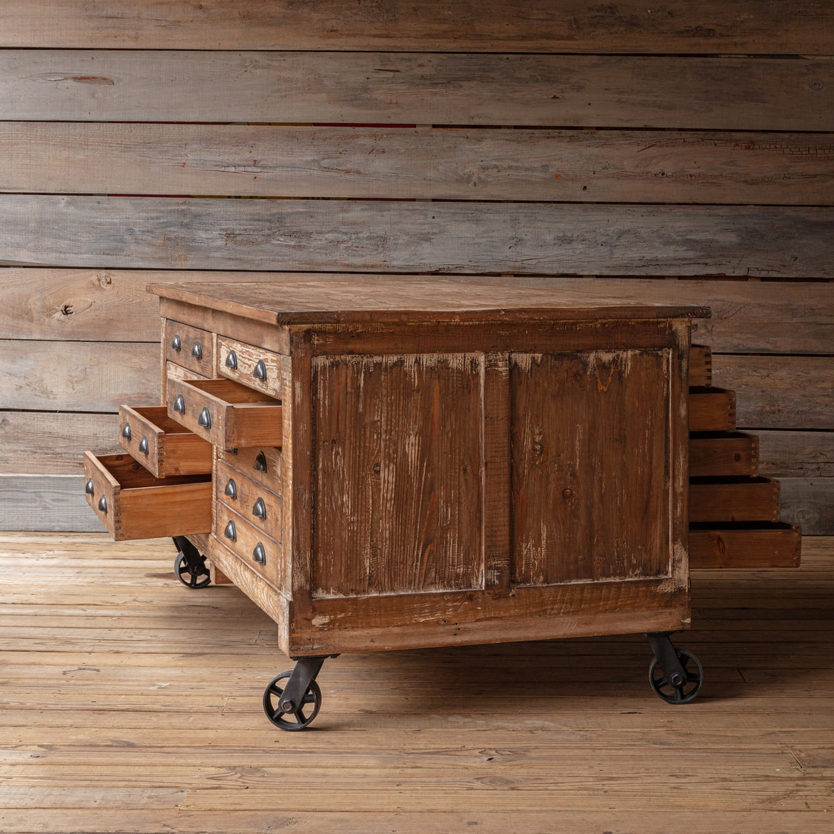 Beaufort Pine Worktable