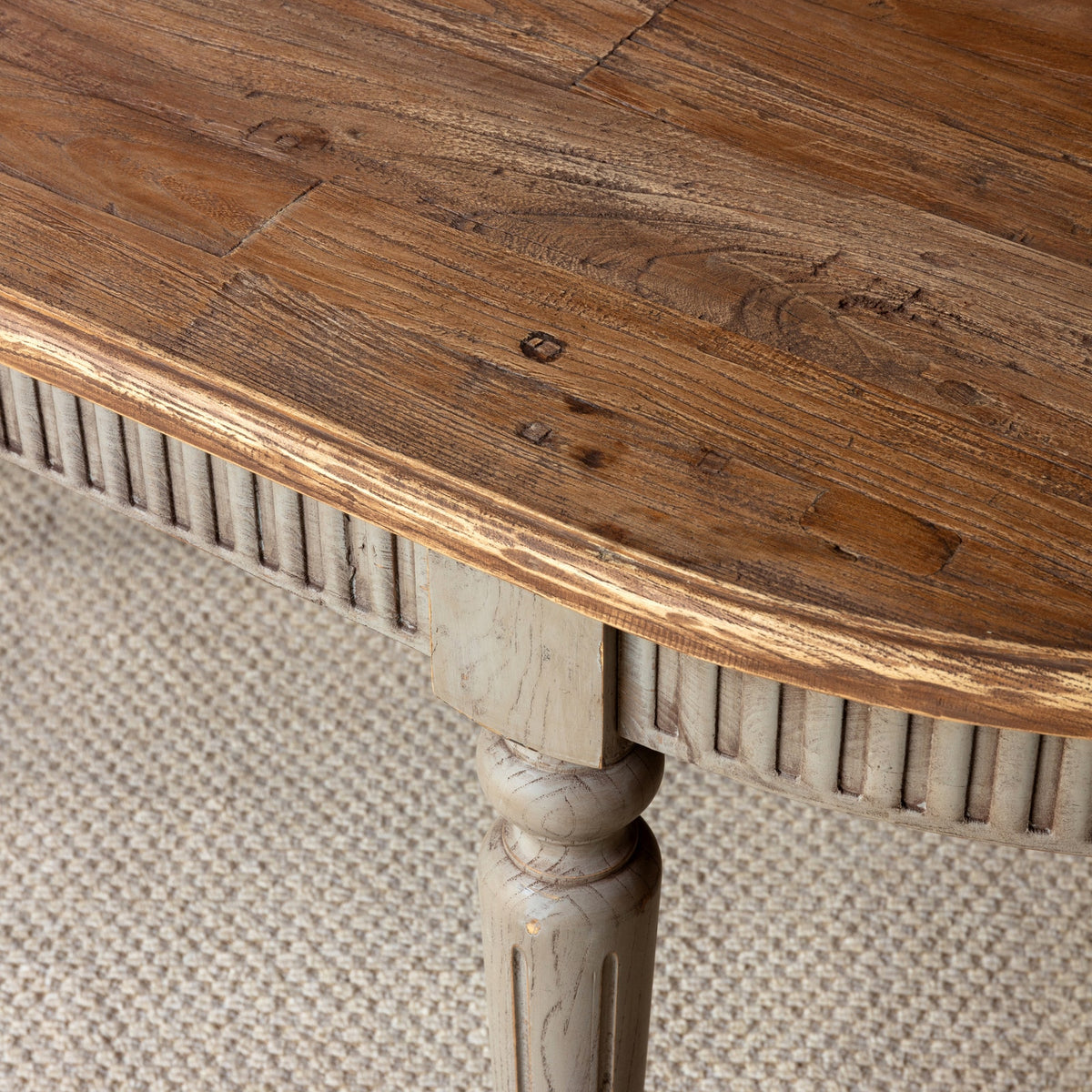 Jefferson County Oblong Dining Table