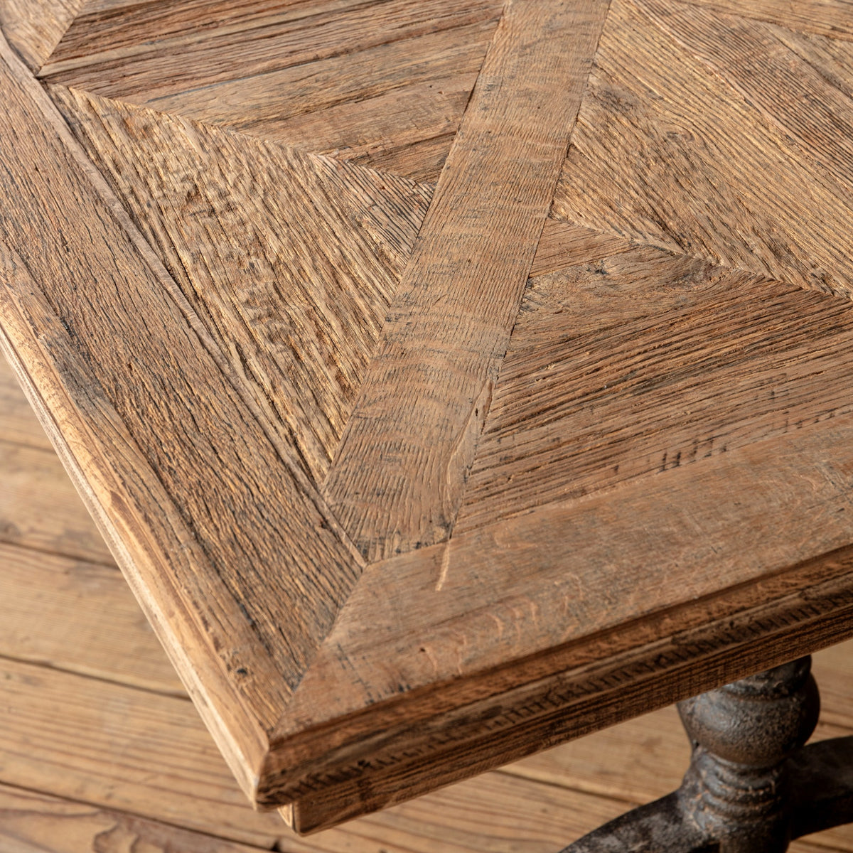 Provence Parquet Dining Table
