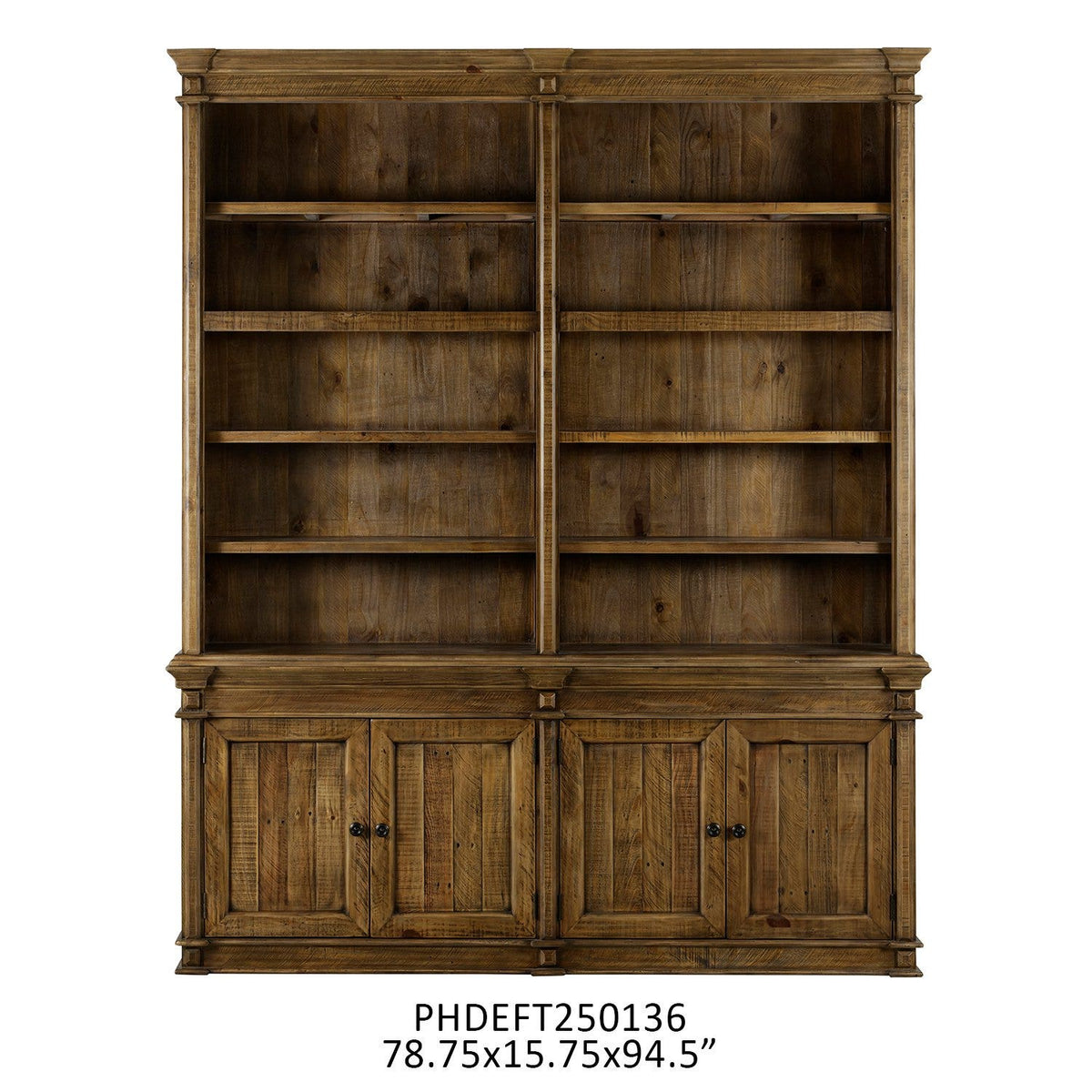 Lowcountry Reclaimed Bookcase