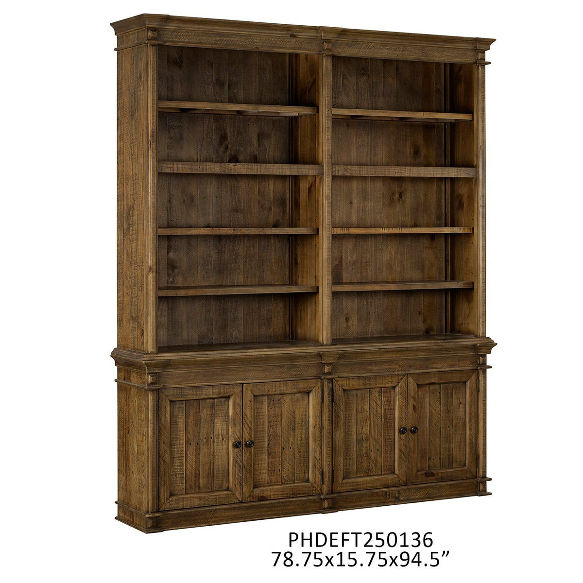 Lowcountry Reclaimed Bookcase