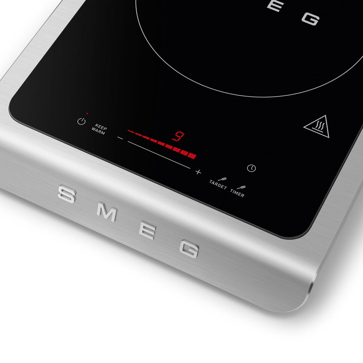 SMEG Portable Induction Cooker (PIC11) – Matte Black