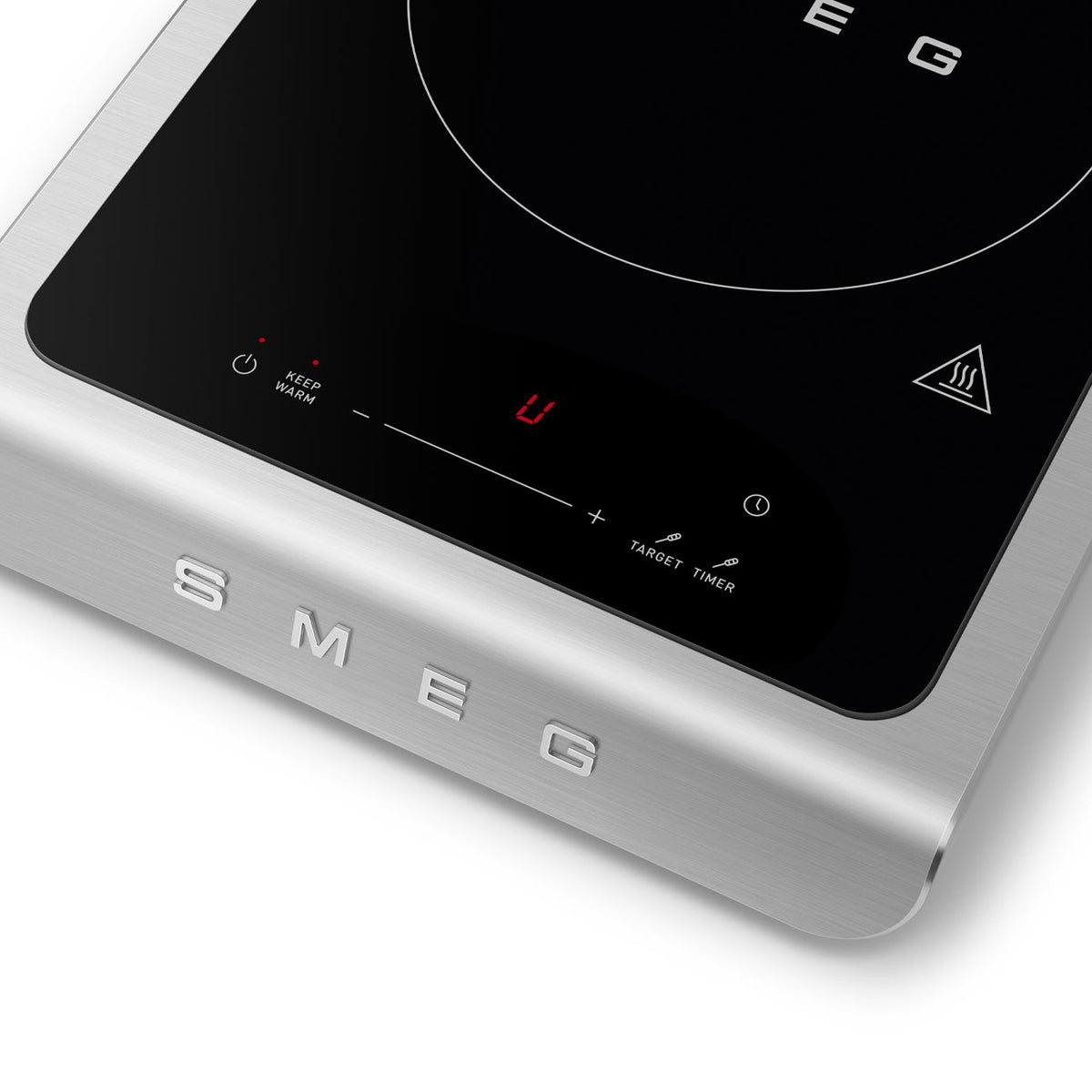 SMEG Portable Induction Cooker (PIC11) – Matte Black