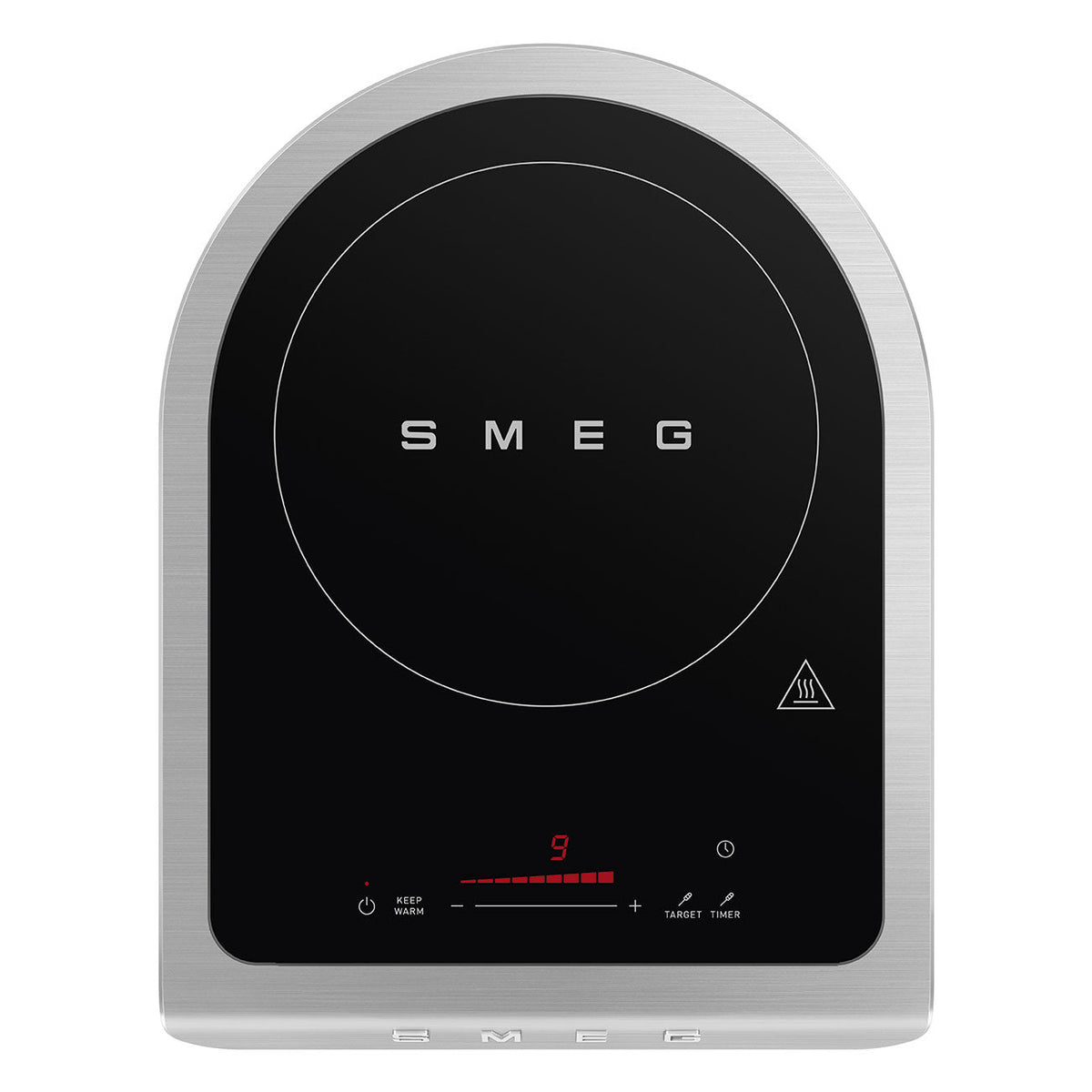 SMEG Portable Induction Cooker (PIC11) – Matte Emerald Green