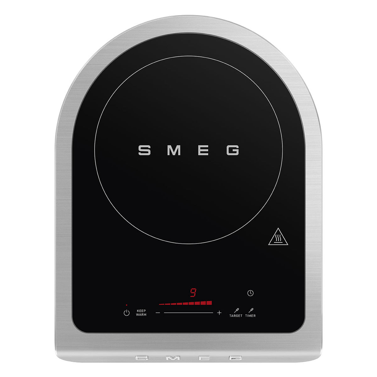 SMEG Portable Induction Cooker (PIC11) – Matte White