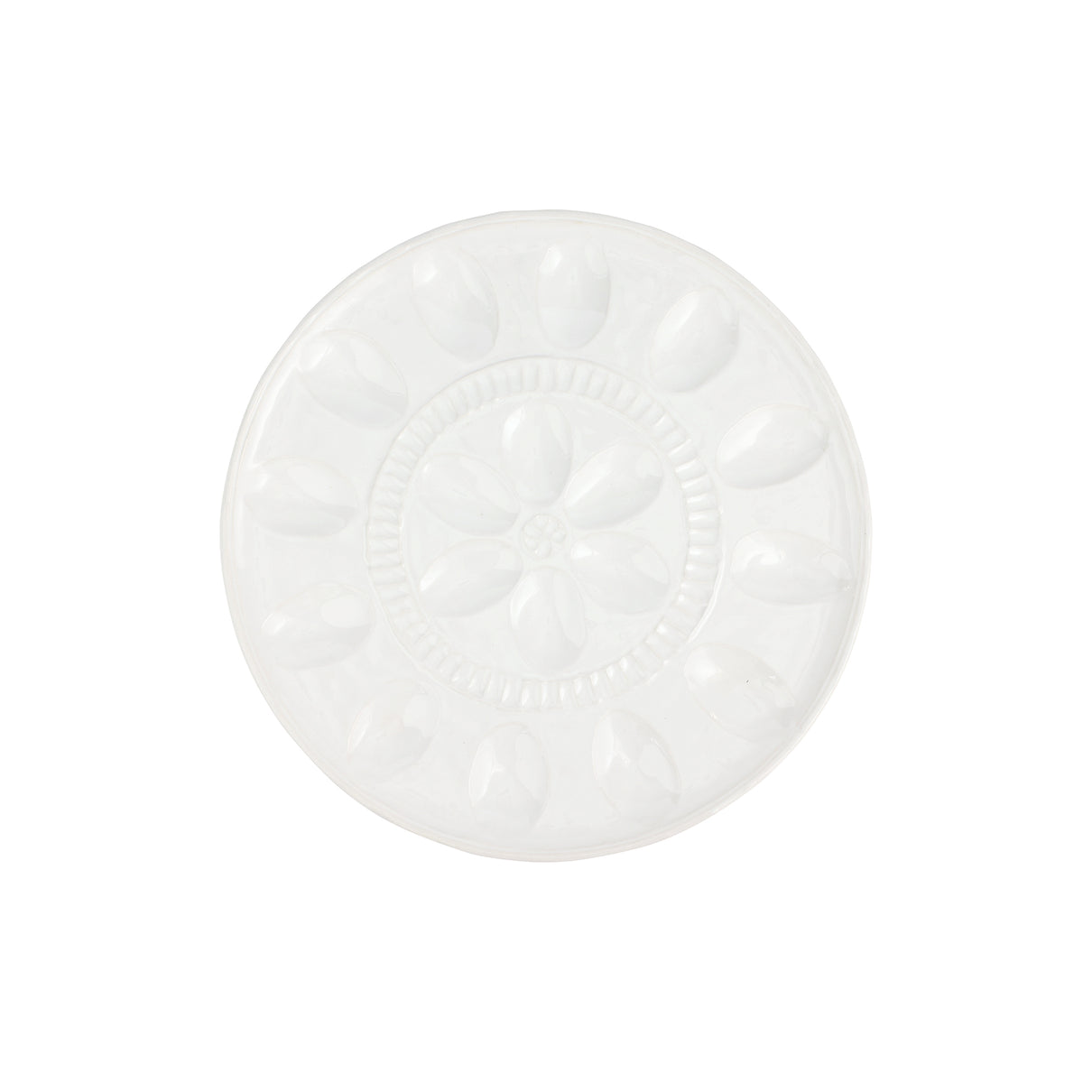 Pietra Serena Deviled Egg Tray