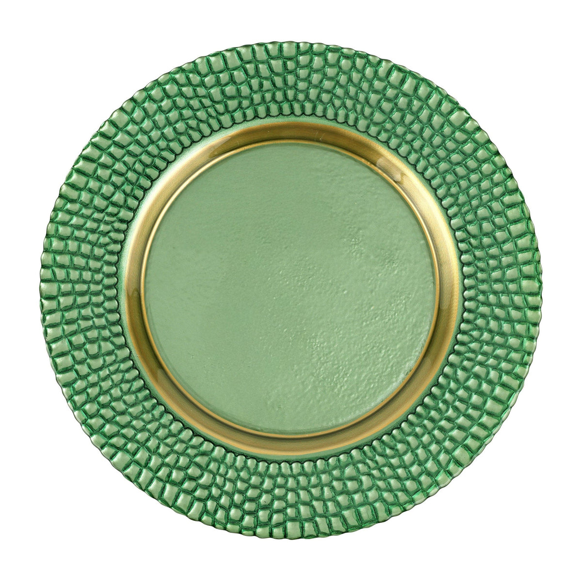 Pelli Glass Green Charger