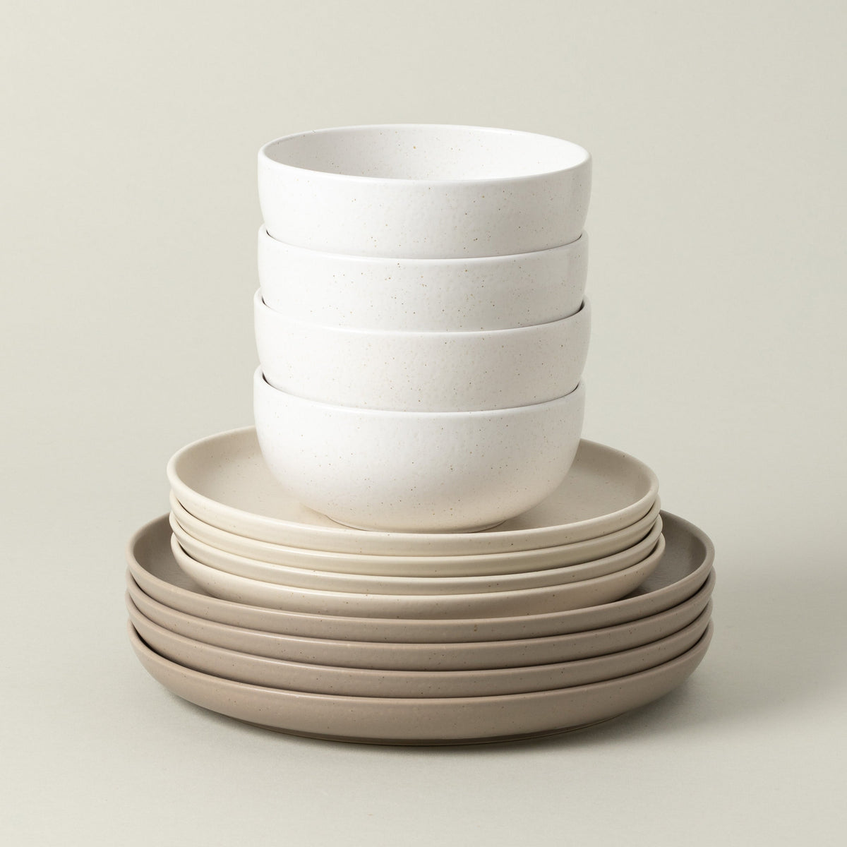 12-Piece Dinnerware Set with Bowl Pacifica, Casafina by COSTA NOVA