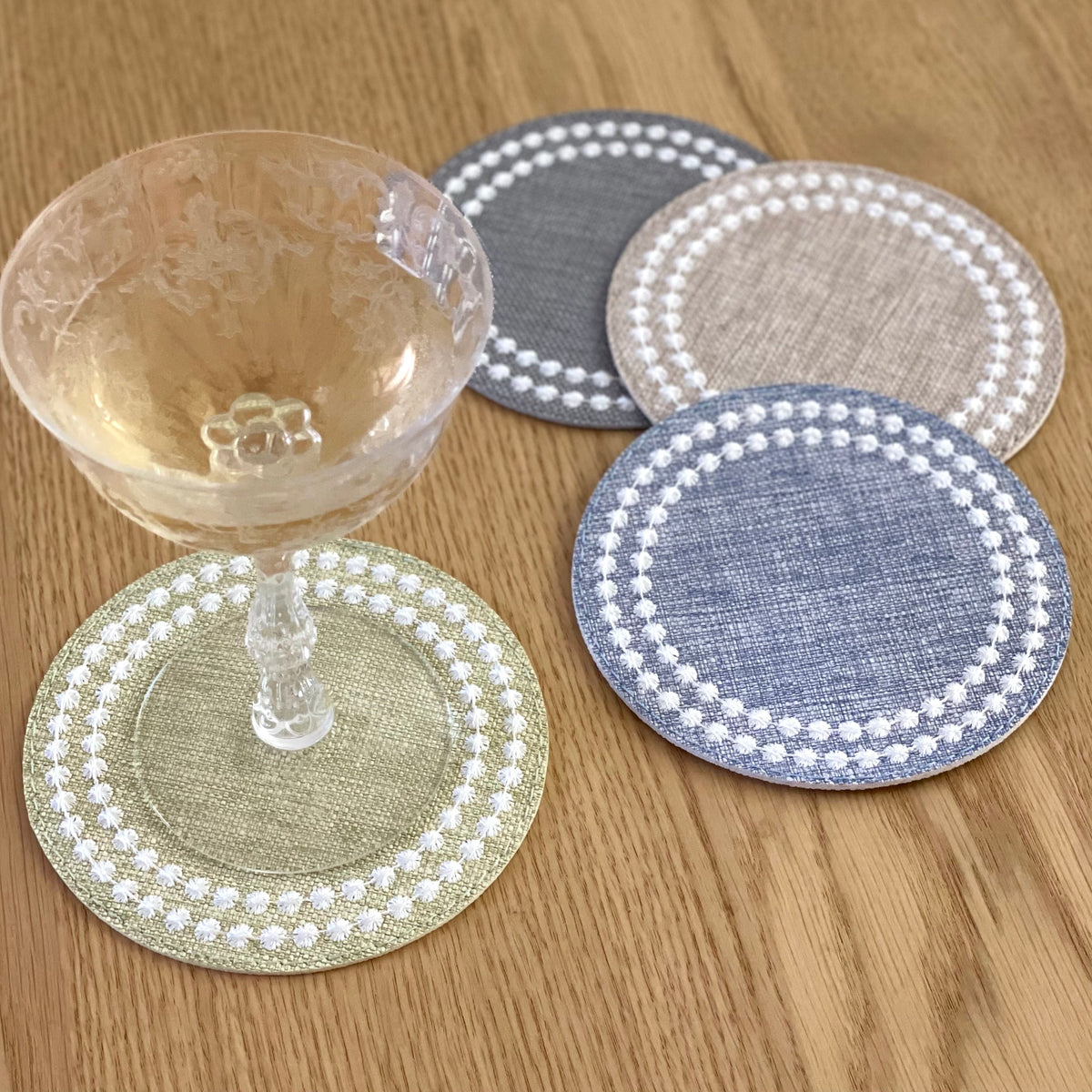 Bodrum Pearls Coasters — Bodrum collection image 4