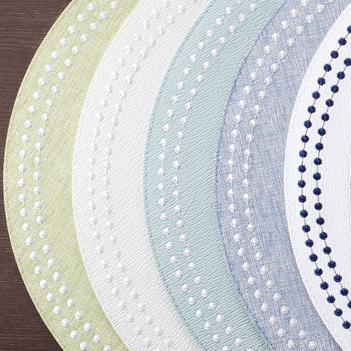 Bodrum Pearls Placemats — Bodrum collection image 3